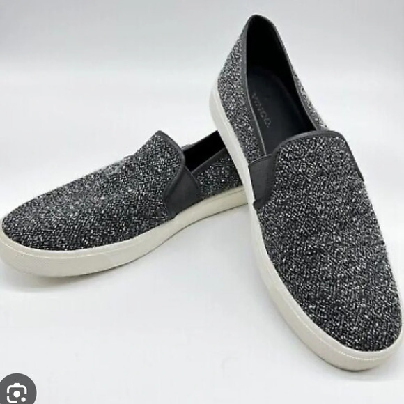 Vince Tweed Speckled Slip on Sneaker - Picture 1 of 6